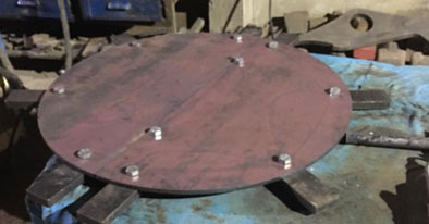 Ekskavator Göbek Zırhları