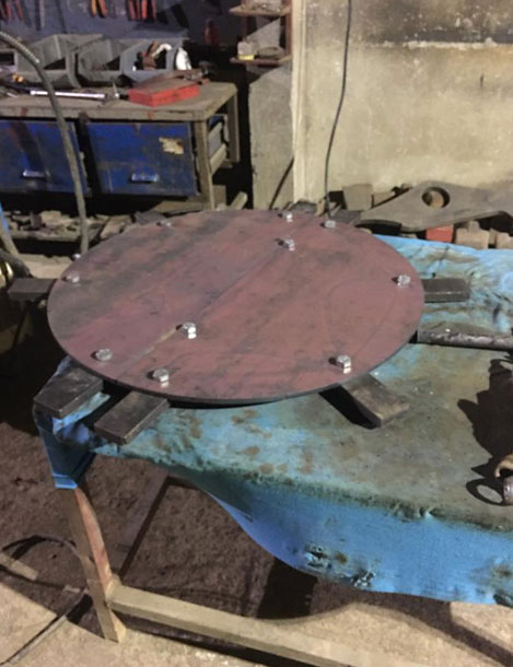 Ekskavator Göbek Zırhları